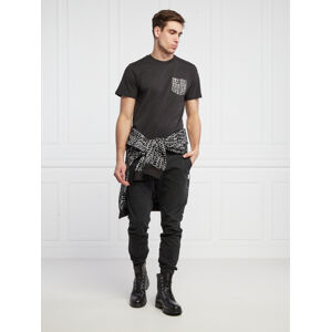 Tommy Jeans pánské černé kalhoty SCANTON - XL/R (BDS)